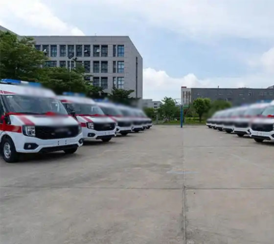 天柱县服务车队展示