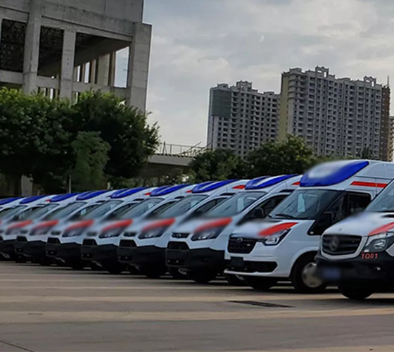 天柱县服务车队展示